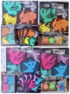 ポケモンカードゲーム 海外版 エボルビングスカイズ ブイズ サプライ品セット