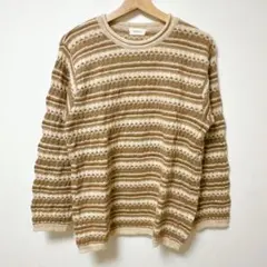 MAKELET ニット アルパカ毛