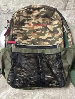 Columbia コロンビア カモフラージュ柄 バックパック リュックのサムネイル