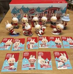 ラブブ　Coca-Cola The Monsters フィギュアセット