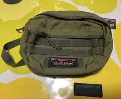 Overland Equipment ボディバッグ OL-256004 オリーブ