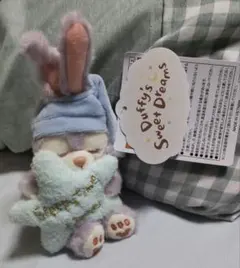 ダッフィー＆フレンズ　スウィートドリームス　ぬいぐるみバッジ　ステラ・ルー　新品