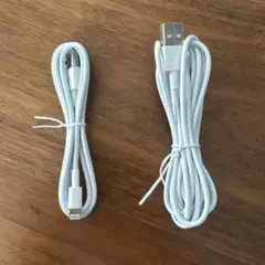 スマートフォン　充電ケーブル　1m &2m