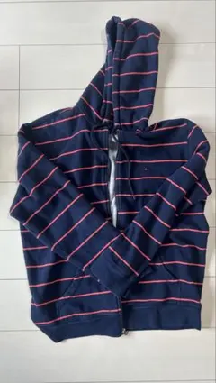 Tommy Hilfiger ジップパーカー　ネイビー　XLサイズ