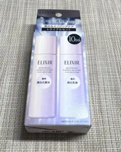 エリクシール　美白＆エイジングケア　トライアルセット　10日分　新品のサムネイル