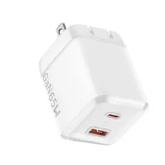 ACアダプター 65W 急速充電器 2ポート PD対応