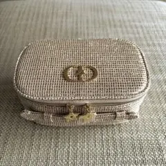 Dior ディオール 2025ホリデーノベルティ ジュエリーケース ポーチ