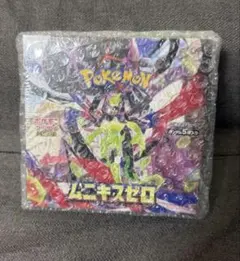 値引可能】ポケモンカードゲーム ムニキスゼロ BOX 封入率一致 - メルカリ