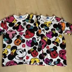 ディズニーリゾート ミニー Tシャツ 2枚セット Sサイズ