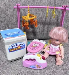 メルちゃんポポちゃんトイレ洗濯機 2026年最新】ぽぽちゃん 洗濯機の人気アイテム - メルカリ