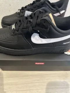 supreme Air Force 1 Black White 27.5センチ