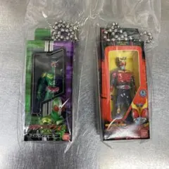 仮面ライダー　ソフビパッケージチャーム　2個セット　③