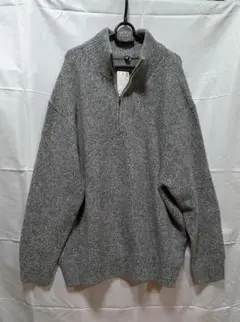 商品名: スフレヤーンハーフジップセーター（長袖）UNIQLO 4XL