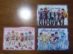 STPR アニメイト特典 ブロマイド 3枚セット すにすて めておら すとぷり