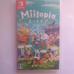 Miitopia ミートピア Nintendo Switch