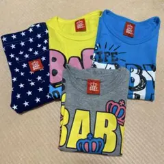BABY DOLL Tシャツ３枚&ズボン１枚セット