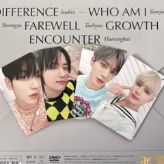 TXT トレカ スビン ボムギュ テヒョン ヒュニンカイ 中華 中国 セット