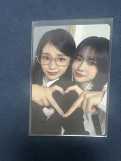 ME:I『WHO I AM』ユニットトレカ らんここ