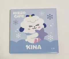 NiziU Nizoo KINAちゃんスクエア缶バッジ