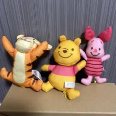 タカラトミー くまのプーメリー欠品なし➕旧プーさん、ピグレット（電池付） Generic タカラトミー くまのプーさん 6WAYジム メリー マルチカラー