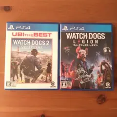 PS4「ウォッチドッグス2・レギオン」セット