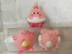 ピンプク ラッキー ハピナス 進化セット ポケモンキッズ - メルカリ
