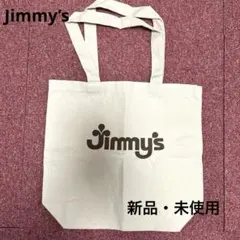 【新品・未使用】沖縄　Jimmy’s ジミー　コットン　トートバッグのサムネイル