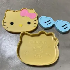 ハッピーセット 日焼けキティ サングラスカップつきミニトレー　マクドナルド