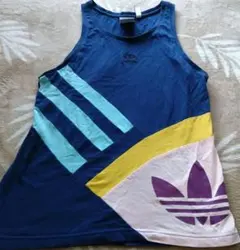 【レア】アディダスオリジナルス レディースタンクトップ 90sスタイル XS