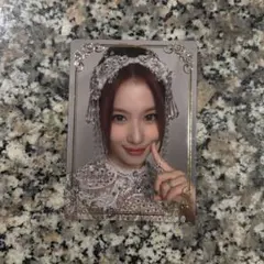 misamo PLAY タワレコ ラキドロ 箔押し　サナ