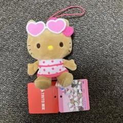 ハローキティ Myハローキティマスコット ぬいぐるみ サンリオ　日焼けキティ