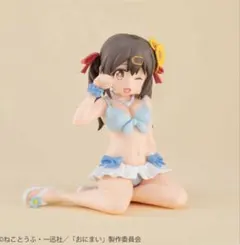 新品】 フェアリーテイル ミラジェーン 水着姿 薔薇ビキニver