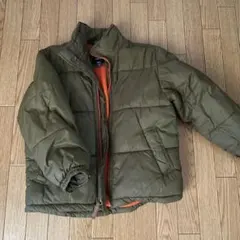 GapKids オリーブグリーン ダウンコート 120