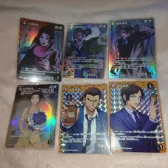 名探偵コナンカード　新たなる謎 プロモ　諸伏高明 大和敢助 上原由衣