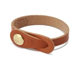 イルビゾンテ　IL BISONTE　皮　ブレスレット