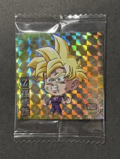 ドラゴンボール 超戦士シールウエハース超 孫悟飯 超15-08 GR