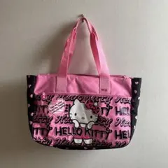 《希少》ハローキティ　レッスンバッグ　トートバッグ