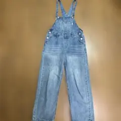 レピピアルマリオデニムブルー オーバーオール