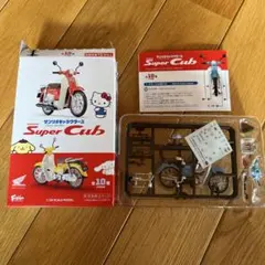 サンリオキャラクターズ　スーパーカブ　シナモン