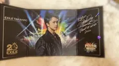 EXILE TAKAHIRO POWEROFWISH特別グッズ