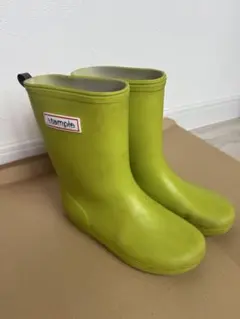 stample レインブーツ 19.0cm ライムグリーンのサムネイル