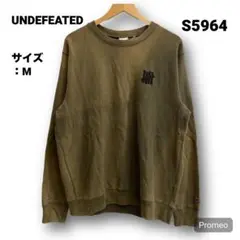 【即購入OK】UNDEFEATED サンフェードリバーストレーナー サイズM