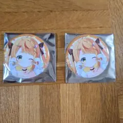 ミリプロ 小廻こま 1周年記念 ランダム缶バッチ