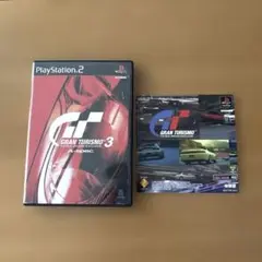 【美品】グランツーリスモ3 ＆ 初代GT体験版(非売品) 2本セット