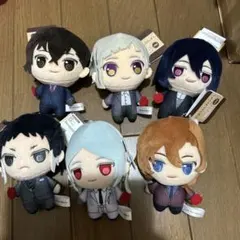 ぷちっしゅ！文豪ストレイドッグス 全6種セット - メルカリ