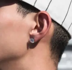 シルバー925 ピアス(両耳用)