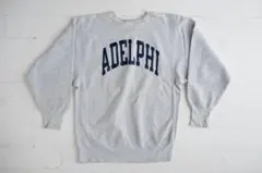 90s USA製チャンピオン リバースウィーブ ADELPHI カレッジ L相当