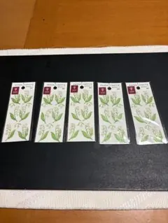 MIDORIカンパニーシール　ペーパークラフトシールすずらん