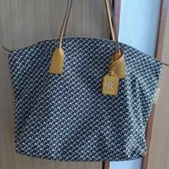 Roberta Pierri トートバック　イエロー　ブラウン