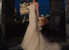 【美品】ワタベウェディング マーメイドライン LUDIQUE-2